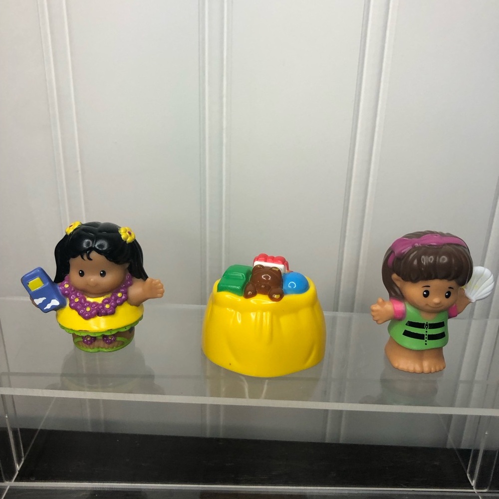 Little people beach set